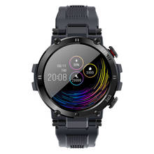 2021 New 1.3"HD Full Touch Screen Smart Watch Man Bluetooth Waterproof Heart Rate Sport Smartwatch Women For Android IOS 2024 - buy cheap