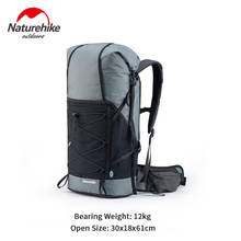 Naturehike 45+5L Outdoor Camping Backpack Breathable Ultralight Travel Sports Knapsack Waterproof Climbing Bag 1.2kg 2024 - buy cheap