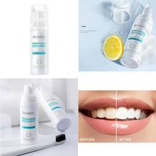 Teeth Whitening Mousse Toothpaste Tooth-Cleaning Fresh Shining Oral Hygiene Removes Plaque Stains Bad Breath Tool 2024 - buy cheap