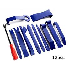 Car Body Repair Tool 12PCS/SET Auto Radio Portable Mechanics Automobile Dent Puller Removal Installer Spotter Pry Tools 2024 - buy cheap