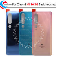 For Xiaomi Mi 10 5G Battery Back Cover Rear Housing Door for Mi 10 Glass Back Cover Replacement Repair Parts 2024 - buy cheap