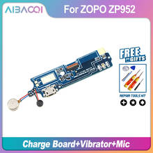 Brand New Micro USB Plug Charge Board With Vibrator Microphone For ZOPO Speed 7 Plus/ZP952 Cell Phone 2024 - buy cheap