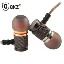 QKZ-auriculares intrauditivos profesionales DM6 para teléfono móvil, audífonos intrauditivos de 3,5mm con sonido de graves potentes de Metal 2024 - compra barato