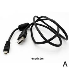 Cable de datos USB para cámara de UC-E6, conexión FinePix para Olympus PC Pentax, Sony Coolpix, color negro, 1M, 1,5 M, 8 pines, X3R6 2024 - compra barato