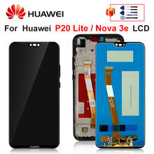 5.84" For HUAWEI P20 Lite LCD Display Screen For HUAWEI P20 Lite Screen ANE-LX1 ANE-LX3 Display Nova 3e LCD Assembly Parts 2024 - buy cheap