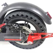 Trava de freios de disco antifurto com fio de aço, para scooter elétrica xiaomi m365, freio a disco, kickscooter 2024 - compre barato