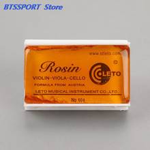 High quality Lo-price Leto Rosin For Violin,viola,cello 603 Resin Violin Accessories Erhu Bow Strings1PC 2024 - buy cheap