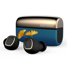 Беспроводные наушники Astrotec S80, спортивные наушники-вкладыши с Bluetooth, шумоподавление музыки и басов, совместимы с V5.0 2024 - купить недорого