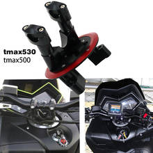 Motocicletas lidar com riser kit riser pour guidon para yamaha tmax 530 t max 530 t max530 tmax530 tmax500 2012-2016 t max 500 2024 - compre barato