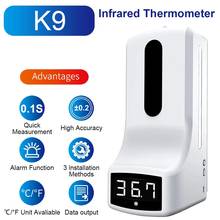 K9 K3 PRO Non-contact Infrared Thermometer Baby Adult Infrared Temperature Meter Digital Temperature Gun LCD Display Thermometer 2024 - buy cheap