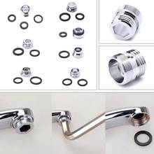 Solid Metal Adaptor Outside Thread Water Saving Kitchen Faucet Tap Aerator Connector 2024 - buy cheap