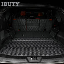 Alfombrilla de cuero para maletero de coche Lincoln Aviator 2020, Protector de alfombra, cubierta completa, caja trasera, accesorios para coche, 8 Uds. 2024 - compra barato