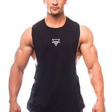 Brand Mens Workout Mesh Tank Top Men Musculation Shirts Gym Clothing Bodybuilding  Fitness Sport Singlets Muscle Sleeveless Vest 2024 - buy cheap