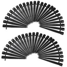 50pcs 360 Degree Adjustable Garden Water Flow Irrigation Drippers on Stake Emitter Drip Sprinklers Irrigation Accessories 2024 - buy cheap