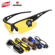 Motorcycle Glasses Men Night Vision Moto Glasses UV Protection Cycling Riding Eyewear Motocross Goggles Oudoor Sunglasses# 2024 - buy cheap
