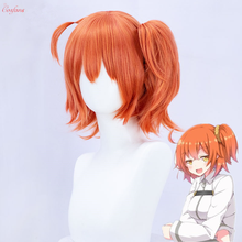 Hot Game Fate Grand Order Cosplay Gudako Grand Master Fujimaru Ritsuka Cosplay wig hair Costume School Uniforms Cloak Costumes 2024 - buy cheap