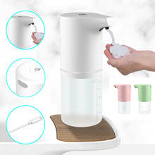 Automatic Soap Dispenser USB Charging Infrared Induction Sensor Hand Washer Hand Sanitizer Touchless Foam Bathroom Accessories 2024 - buy cheap