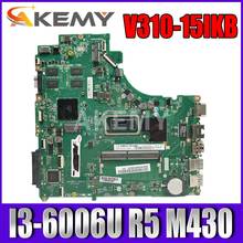 Akemy DA0LV6MB6F0 para Lenovo E52-80 V310-15ISK V310-15IKB V310-15 placa base I3-6006U CPU en baord 4GB DDR4 prueba 100% original 2024 - compra barato