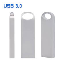 Pendrive mini usb flash 3,0, unidad flash personalizada, 8gb, 16gb, 32gb, 64gb, 128gb, con logotipo gratis, 10 unidades 2024 - compra barato