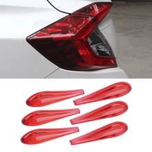 Car Spoiler Airflow Sticker for Audi A4 A3 B6 B8 VW Passat B5 B7 Skoda Octavia A7 A5 2024 - buy cheap