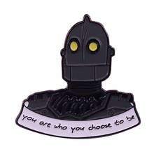 The Iron Giant Brooch and Enamel Pin 2024 - buy cheap