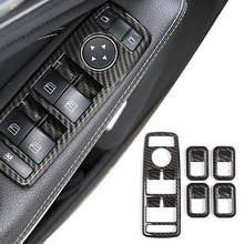 Cubierta de botón de elevación para gafas de ventana de coche, embellecedor de marco de interruptor para Mercedes Benz W204 A B C E GLA CLA GLK GLE clase W176 W212 8 W166 2024 - compra barato