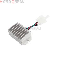 For BMW SIMSON AWO AVO IFA BK350 MZ ETZ 125 150 250 251 301 TS ES Ignition Powerdynamo Motorcycle Aluminum Regulator Rectifier 2024 - buy cheap