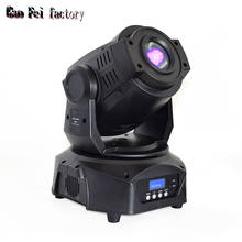 Lyre 90W Led 6-Prism Spot Moving Head Stage Light Dmx Control For Disco Wedding Party Dj 2024 - buy cheap