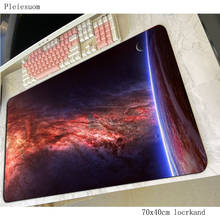 Space Sci Fi pad mouse best seller gamer mouse pad 700x400x3mm padmouse big Popular mousepad ergonomic gadget office desk mats 2024 - buy cheap