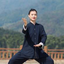Uniforme de Kung Fu tradicional chino, ropa de Tai Chi, Wushu, artes marciales, ejercicio Morning, traje de Bruce Lee Tang, 2021, 12442 2024 - compra barato