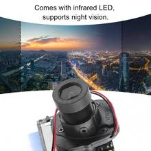 Высококачественный 5-мегапиксельный Ручной модуль камеры ночного видения с 2 шт. заполнясветильник для Raspberry Pi 2/B + 2024 - купить недорого