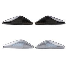 Car LED Side Marker Lights Turn Signal Light Blinker For-BMW E70 X5 F25 X3 E71 X6 2007-2013 2024 - buy cheap