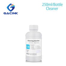 250ML/Bottle Cleaning Fluid For Dye/Pigment/Sublimation/Coated Paper Ink Cleaner For Epson Brother Canon HP Inkjet Printer 2024 - buy cheap