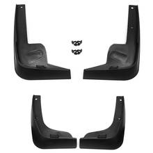 Front Rear Mud Flaps for Nissan Tiida Versa C11 2007-2011 Hatchback Fender Splash Guard Mud Flap Car Accessories 2024 - buy cheap