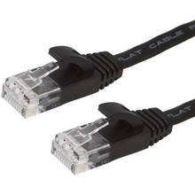 Ethernet-кабель Cat6 Lan CAT 6 плоский UTP RJ45 сетевой кабель 0,5 м 0,25 м 15 см патч-корд для компьютера маршрутизатора ноутбука сетевой кабель 2024 - купить недорого