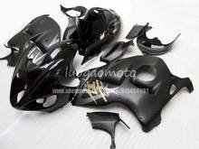 For all black SUZUKI Hayabusa GSXR1300 96 97 1998 1999 2000 2001 GSXR 1300 2002 2003 2004 2005 2006 2007 bodywork Fairing 2024 - buy cheap