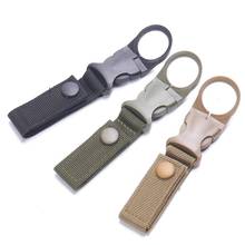 Carabiner outdoor hike Water Bottle Buckle Holder tool molle attach webbing backpack Hanger Hook camp clip hang clasp 2024 - buy cheap