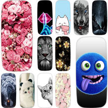 1.77 polegada para nokia 105 2019 caso silicone tpu bonito dos desenhos animados pintado protetor de telefone capa traseira ta-1203 ta-1174 ta-1010 ta-1034 2024 - compre barato