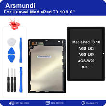 9.6" For Huawei MediaPad T3 10 AGS-L03 AGS-L09 AGS-W09 T3 LCD display touch screen digitizer assembly + tools 2024 - buy cheap