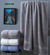 Высокое качество, Большое банное полотенце, подарки для взрослых, 80*160 см, 850 г, 100% хлопок, роскошное пляжное полотенце для ванной комнаты, банное полотенце 2024 - купить недорого