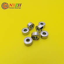 10pcs /lot High quality ABEC-1 Z2V1 SUS440C mini stainless steel bearing SS693ZZ R830ZZ S693Z 693 S693 Z ZZ S693ZZ 3*8*4 mm 2024 - buy cheap