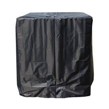 1000L Tank Black UV Cover 210d Fabric IBC Ton Barrel Protective Cover Waterproof Storage Tank Protective Hood Prevent Algae Form 2024 - buy cheap