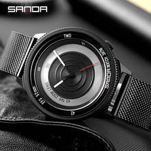 SANDA-reloj deportivo de lujo para hombre, cronógrafo de pulsera informal de cuarzo, resistente al agua hasta 30m, 2020 2024 - compra barato