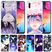 luxury Silicone Case Anime Black Butler for Samsung Galaxy A50 A70 A80 A40 A30 A20 A10 A20E A2 CORE A9 A8 A7 A6 Plus 2018 Cover 2024 - buy cheap