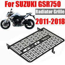 Motorcycle Radiator Grille Guard Protector Grill Protective Cover For SUZUKI GSR750 GSR 750 2011-2013 2014 2015 2016 2017 2018 2024 - buy cheap