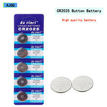 Cheap AJQQ 25PCS High Quality Original Cr2025 ECR2025 BR2025 DL2025 KCR2025 LM2025 3V Button Battery Use for Calculator 2024 - buy cheap