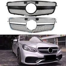 Car Front Racing Grille Upper Facelift Grill For Mercedes-Benz E-Class W212 2009 2010 2011 2012 2013 AMG Style 4 Doors 2024 - buy cheap