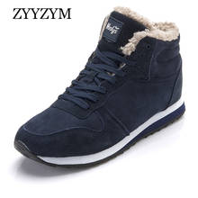 ZYYZYM-Botas de nieve para Mujer, zapatos de felpa para mantener el calor, zapatillas ligeras a la moda, Unisex, talla grande, Invierno 2024 - compra barato