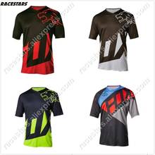 2020 MTB jersey motocross Moto jersey GP Mountain spexcel Bike Motocross MX Cycling Jersey BMX DH short MTB Tshirt moto Clothing 2024 - buy cheap