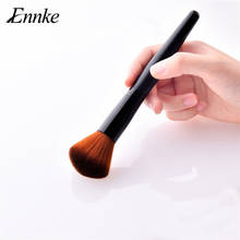 ENNKE Black Handle Makeup Brushes Set Large Powder Brush Blending Highlighter Blush Foundation Brush Eyebrow Eyelash Make Up 2024 - buy cheap